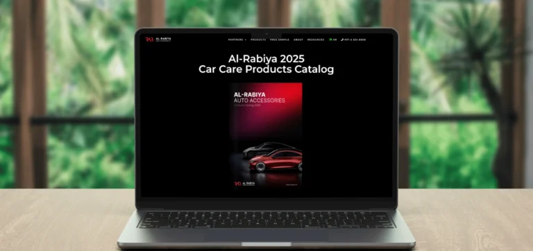 Al-Rabiya Rings in 2025 with the Launch of Its New Auto Care Products Catalog