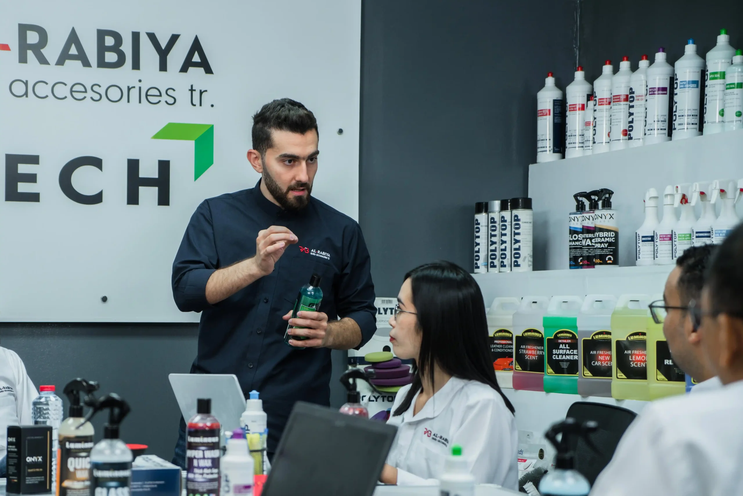 Image showcasing our dedication as a Leading Car Care Supplier to enhance customer experience and deliver high-quality products to all customers.
