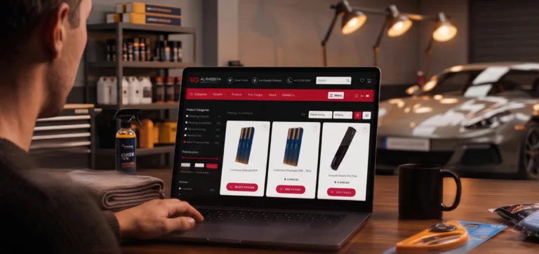 Al-Rabiya celebrates e-commerce store launch with 15% off throughout October for UAE car care professionals