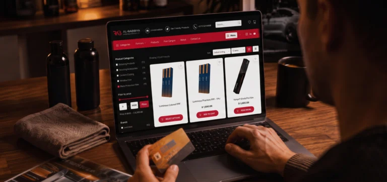 Al-Rabiya New Ecommerce