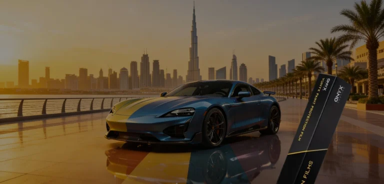 Al-Rabiya - Onyx Coating Vunyx® colored paint protection films Home page banner