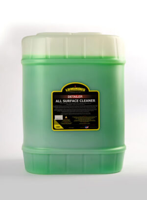 A bottle of the versatile eco-friendly cleaner - ideal for interior, wheels, undercarriage.