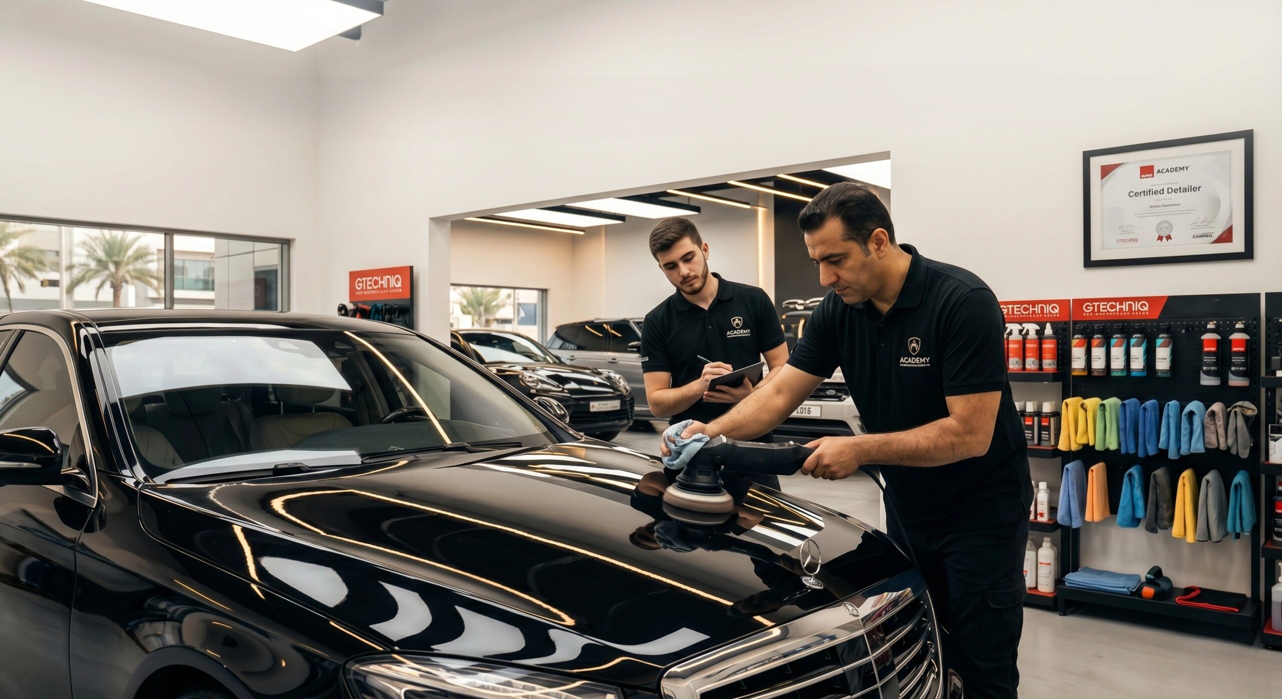 Become a Successful Car Detailer with Al Rabiya