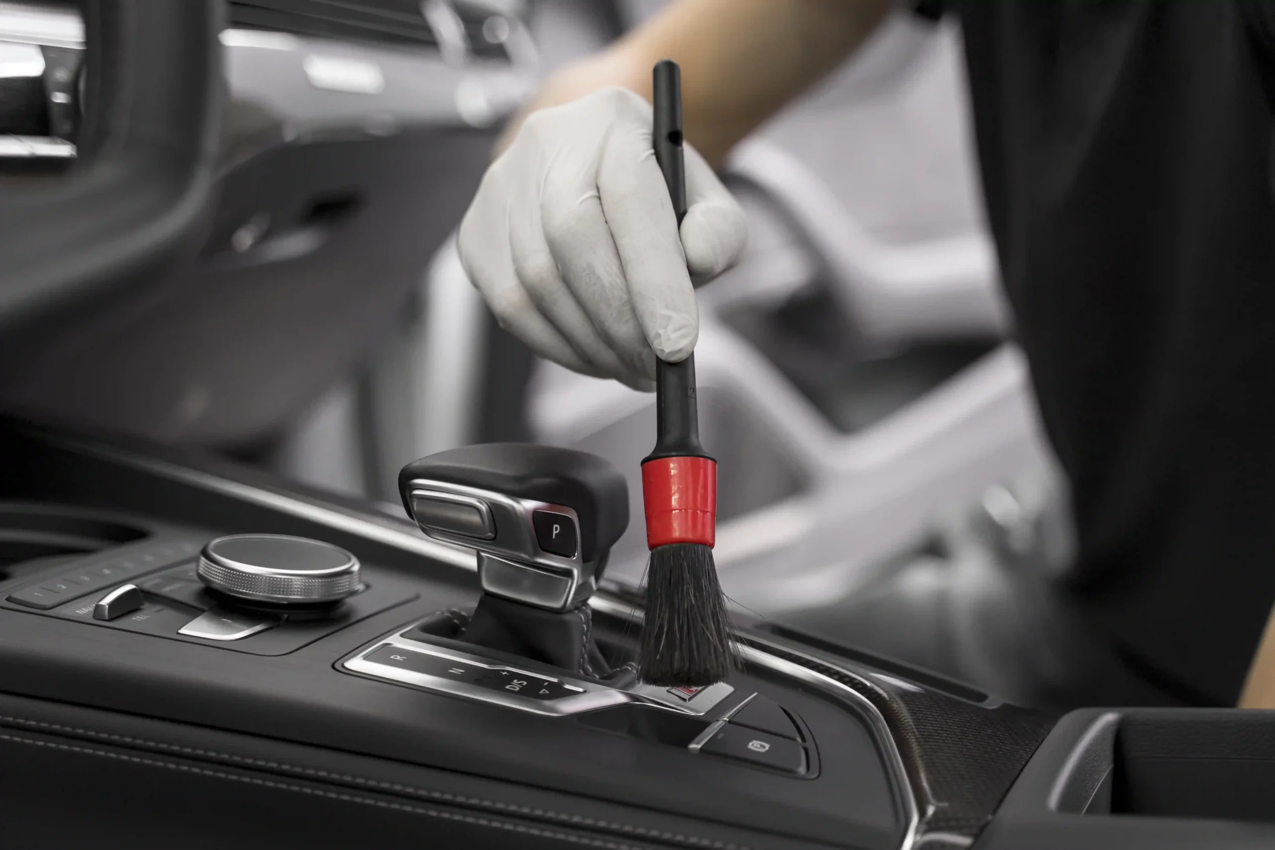 Car Interior Cleaning with Al-rabiya car care produsts