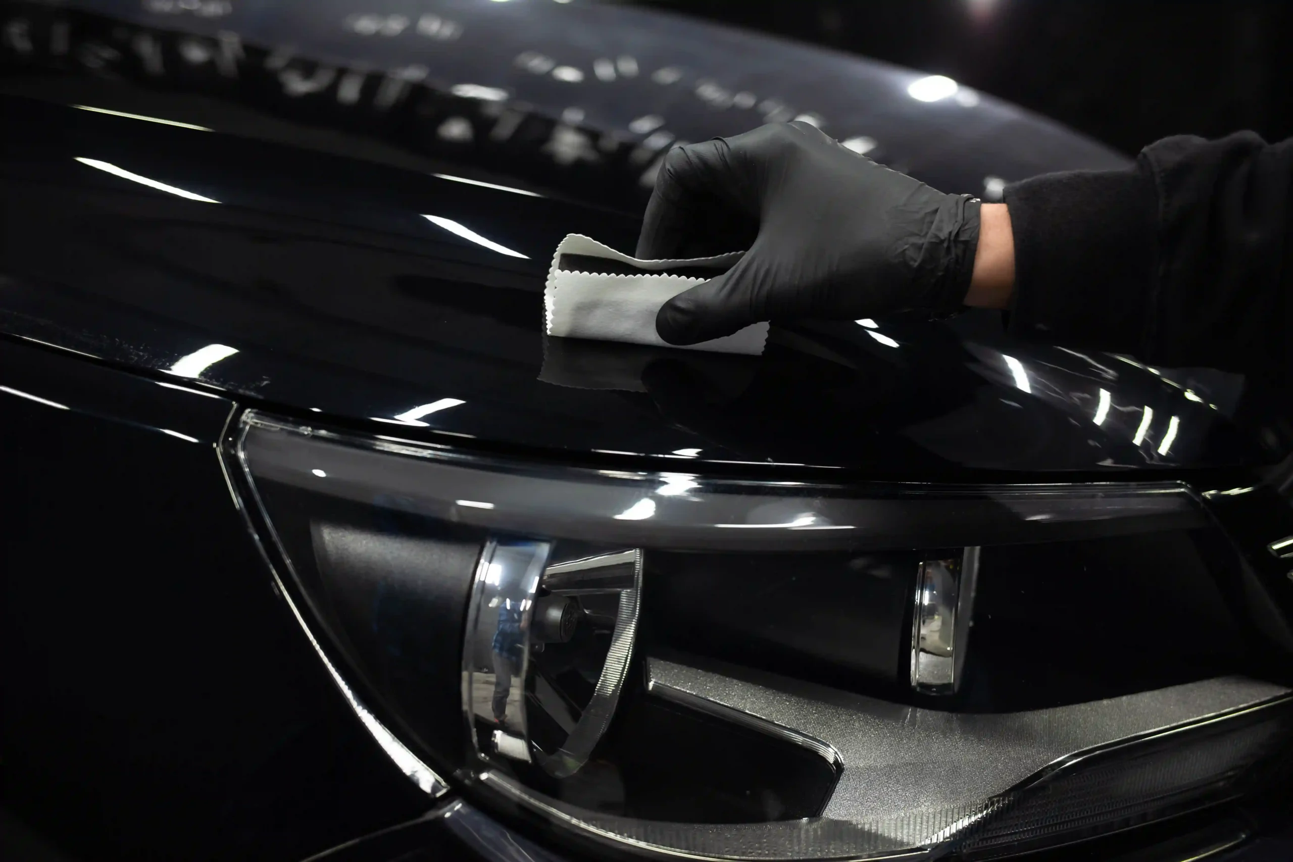 Ceramic Coating for Car Protection part of al-rabiya car care products for care care centers, car dealers, body shops, car owners and mobile car wash