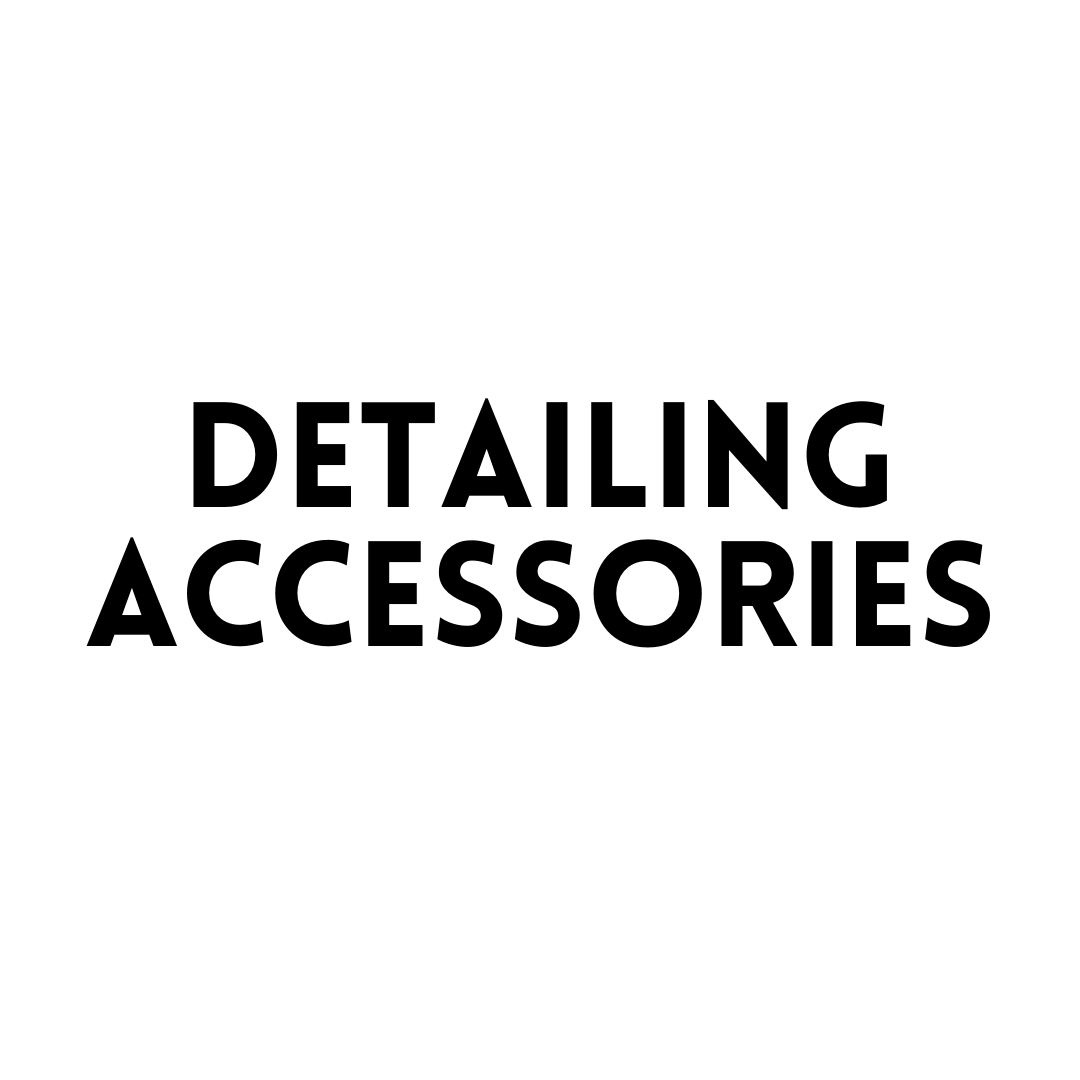 Car Care Products - Detailing Accessories