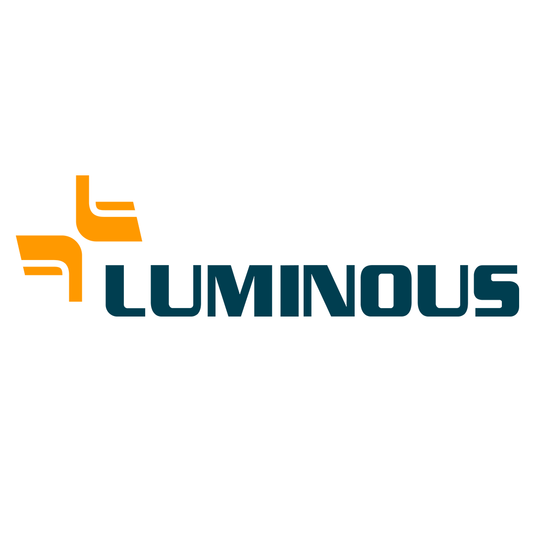 Luminous Logo background