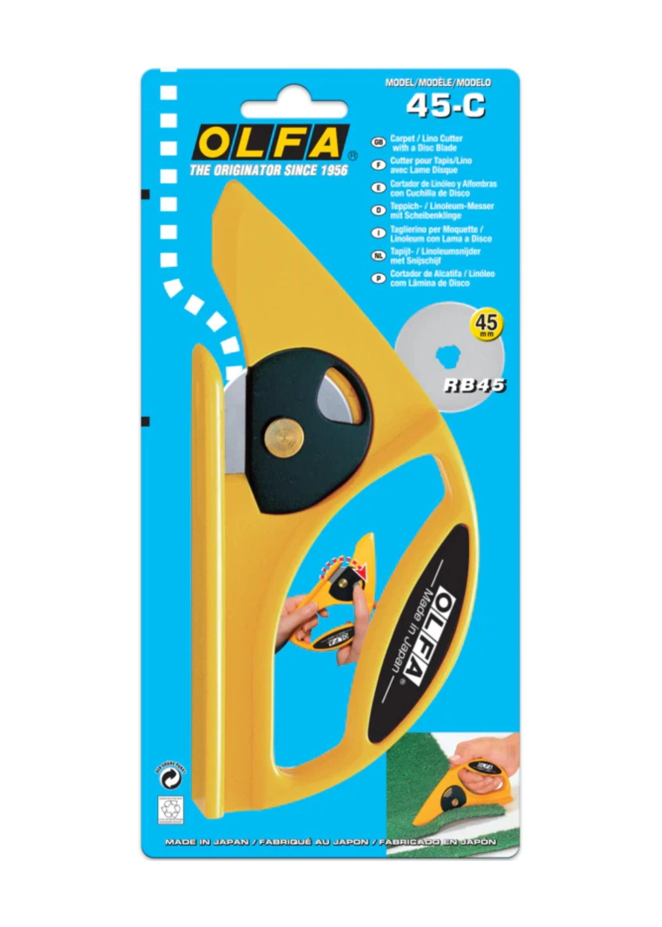 Olfa Cutter - OL-45-C - Box