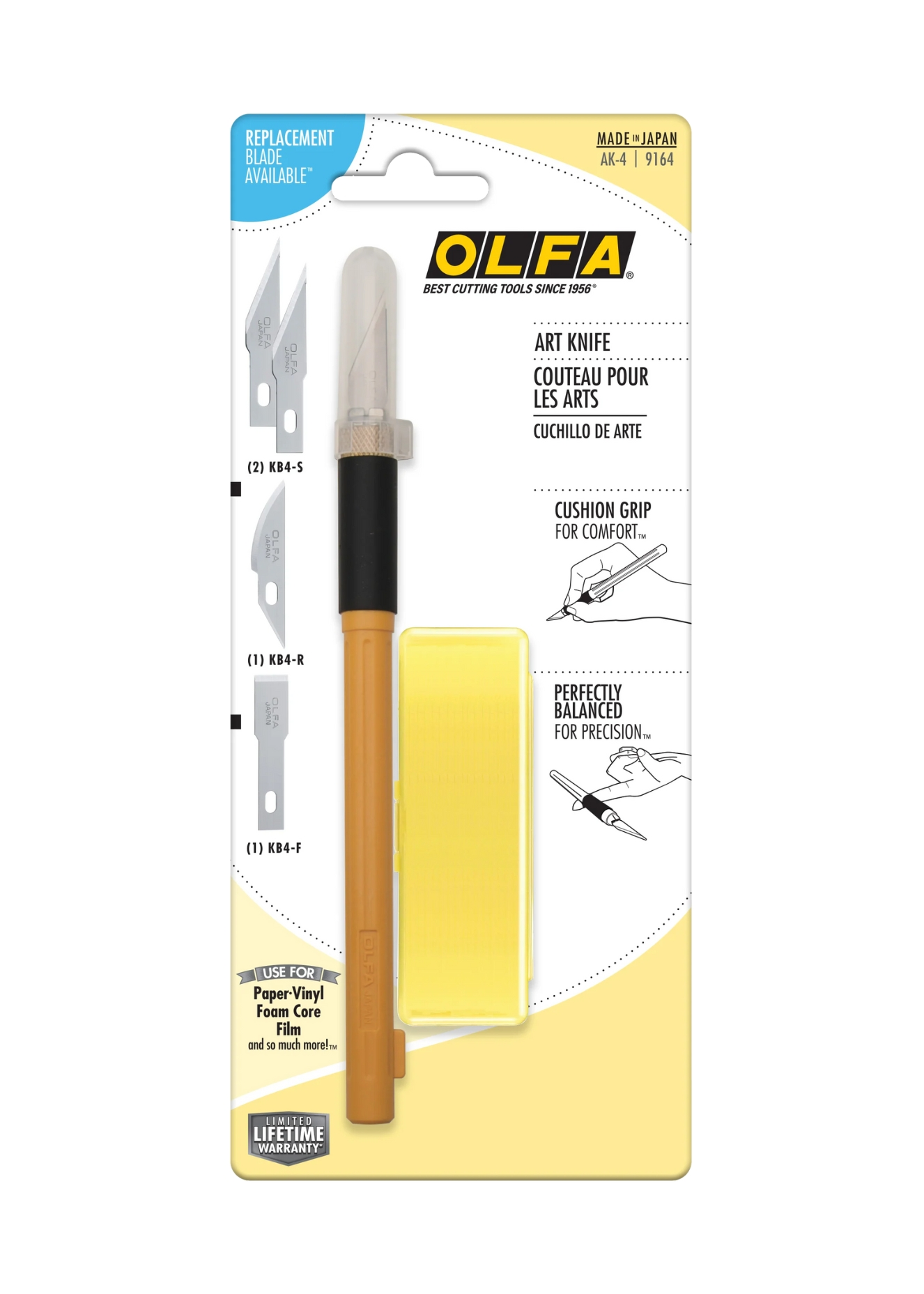 Olfa Cutter - OL-AK-4 - Box