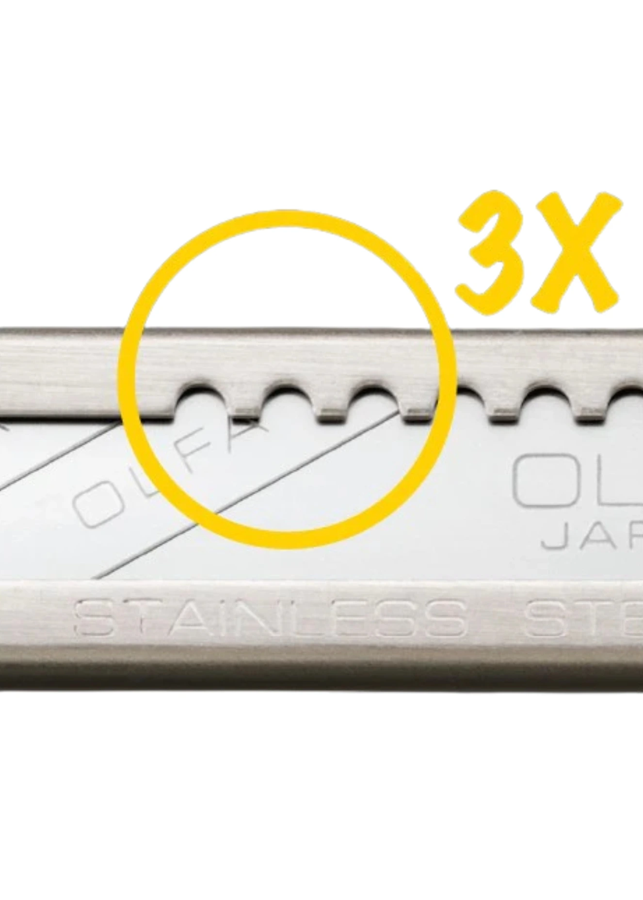 Olfa Cutter - OL-SAC-1 - 3X