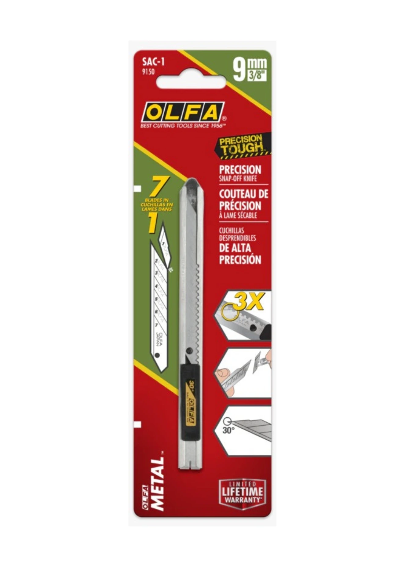 Olfa Cutter - OL-SAC-1 - Box