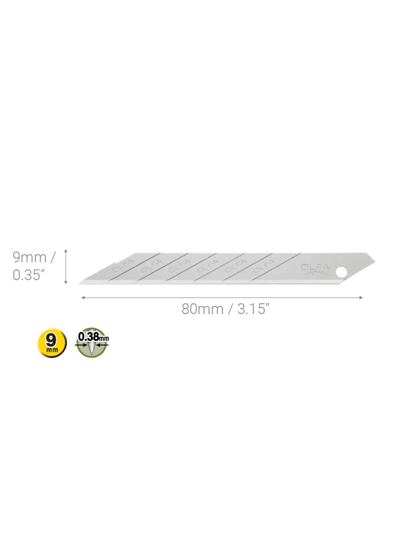 Olfa Cutter - OL-SAC-1 - blade