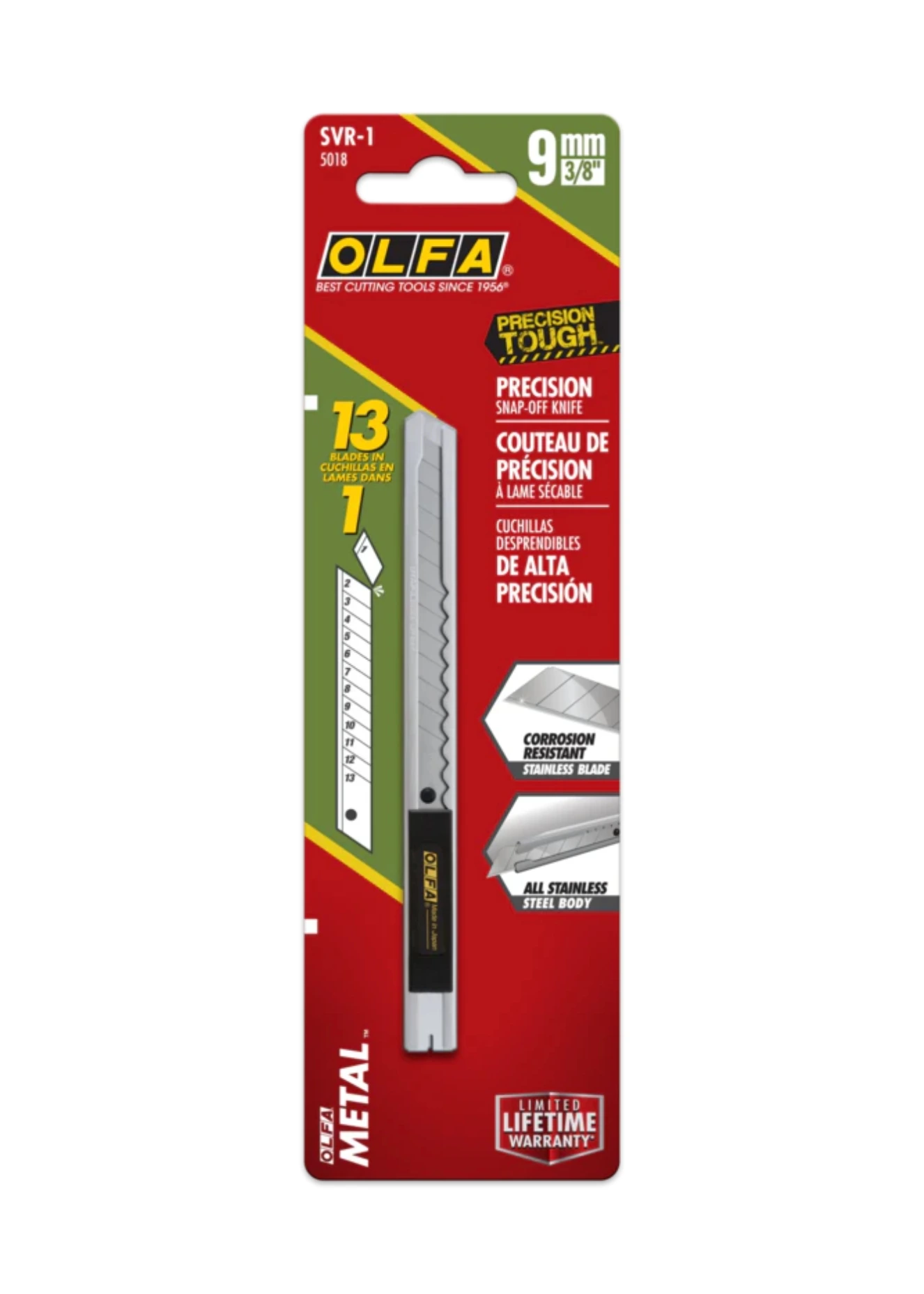 Olfa Cutter - OL-SVR-1 - Box