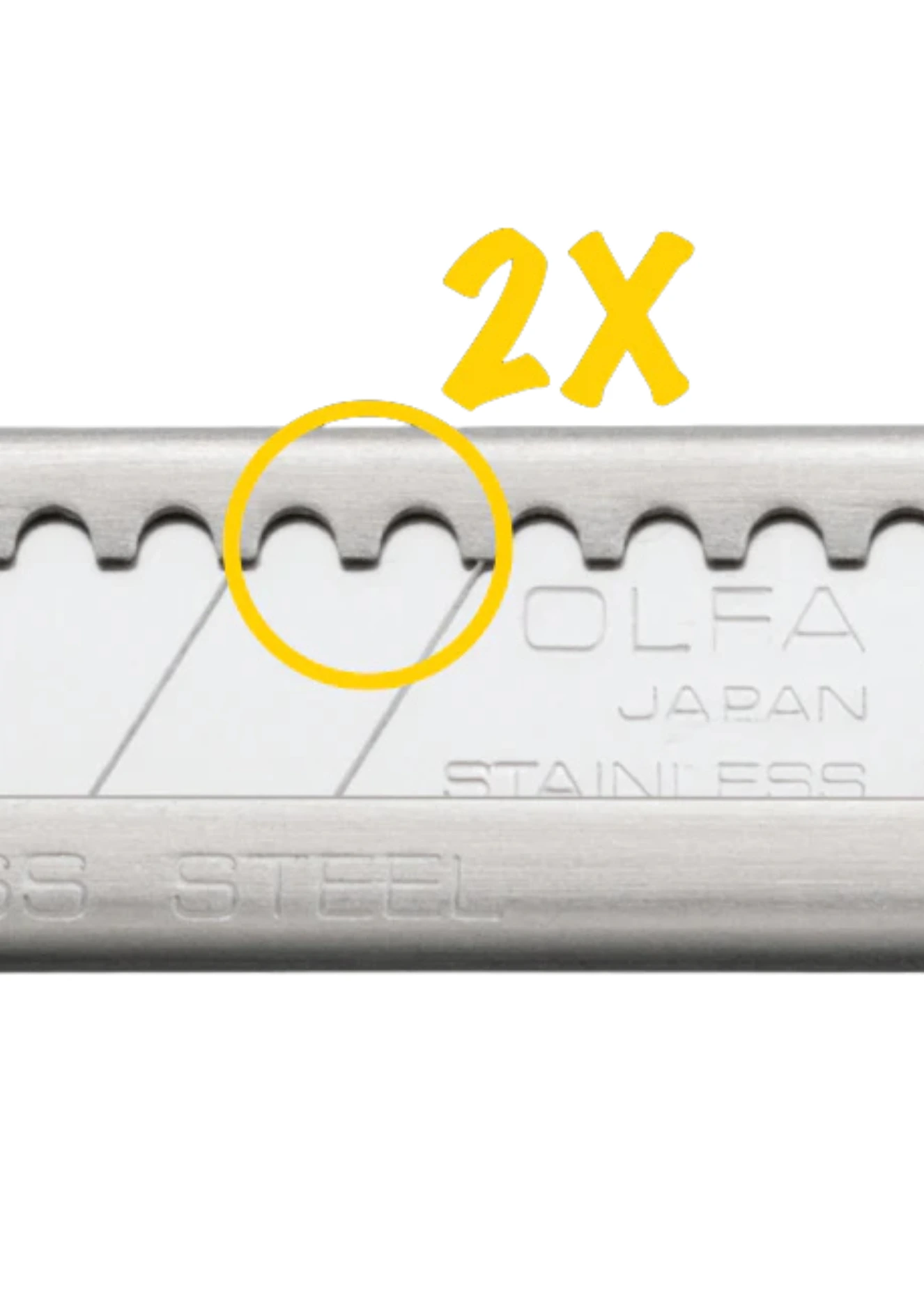 Olfa Cutter - OL-SVR-2 - 2X