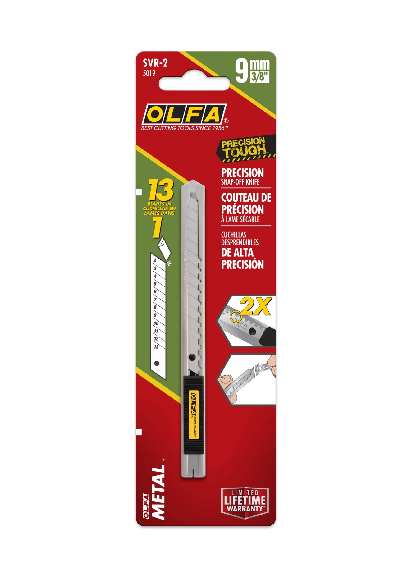 Olfa Cutter - OL-SVR-2 - Box