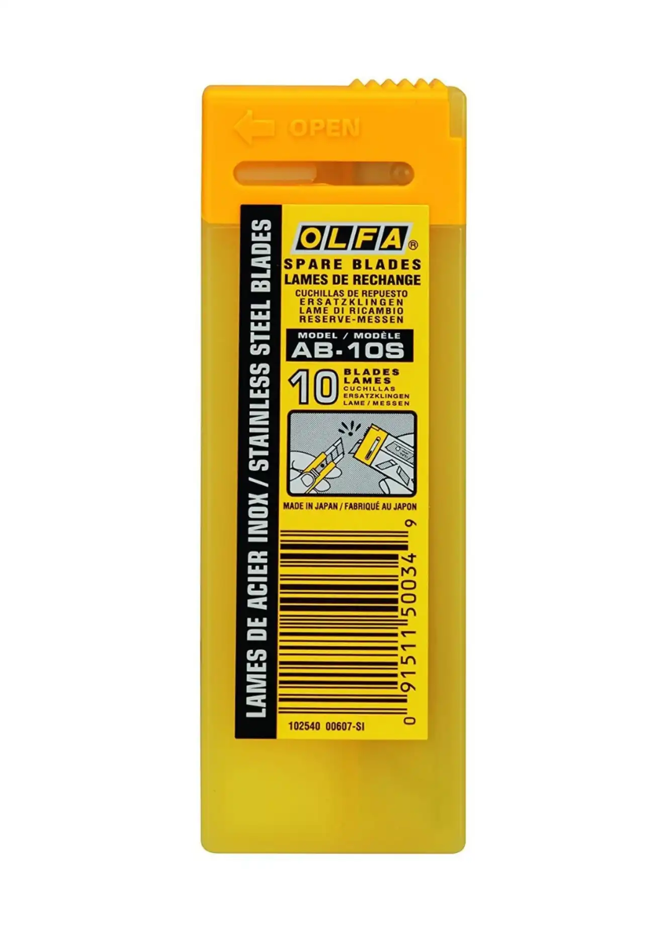 Olfa Spare Blades - OL-AB-10S