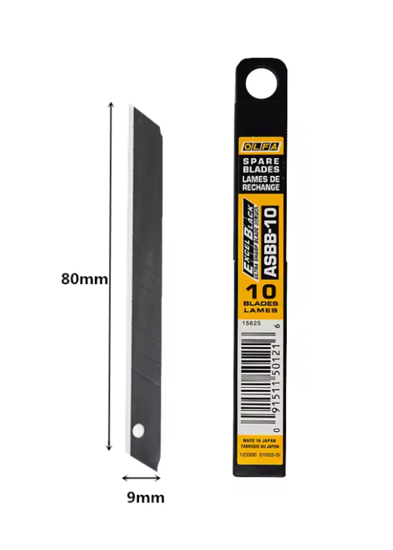 Olfa Spare Blades - OL-ASBB-10