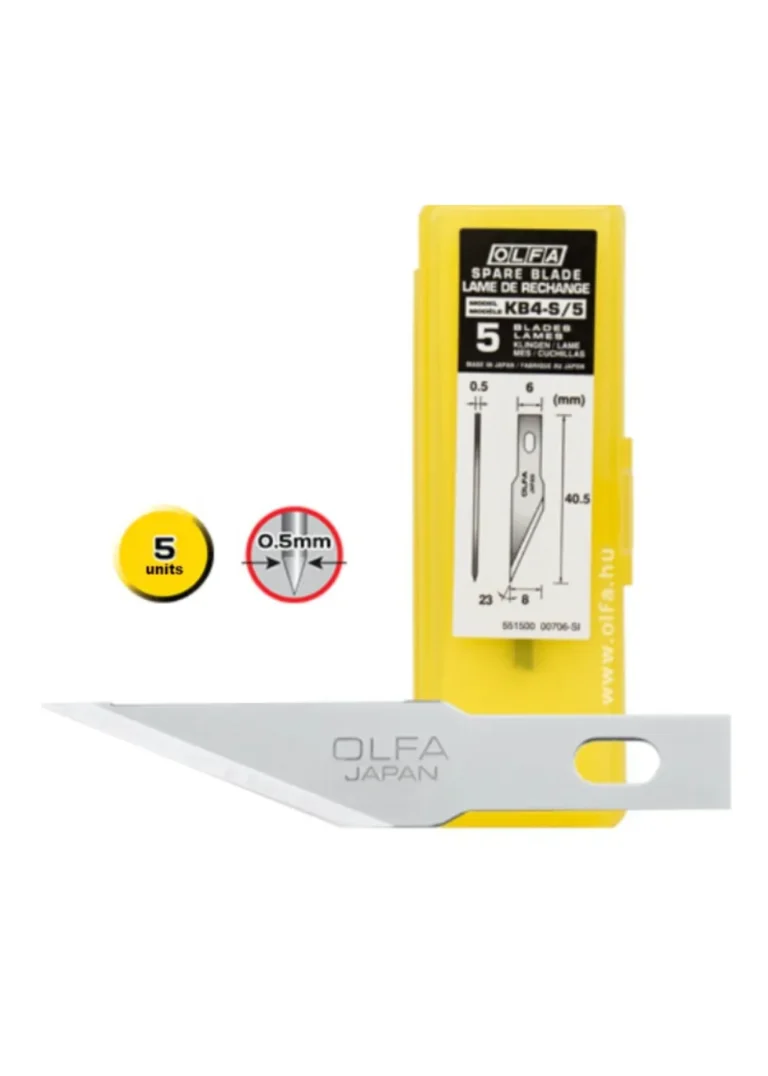 Olfa Spare Blades - OL-KB4-S5
