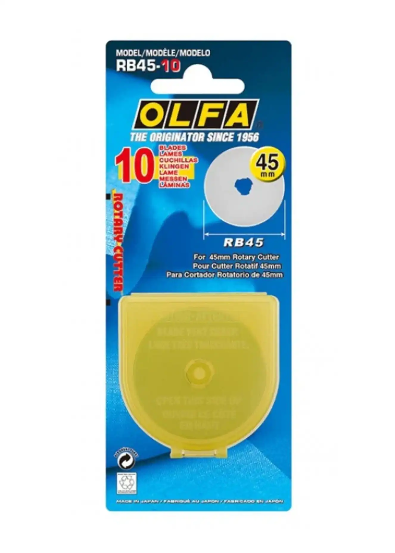 Olfa Spare Blades - OL-RB45-10