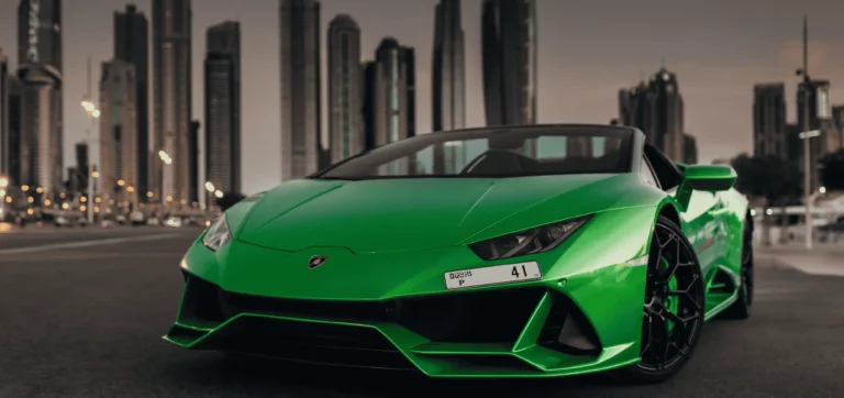Dubai car color changes: A legal guide to vehicle wrapping with colored PPF