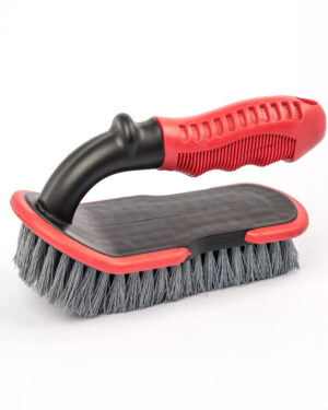 Photo of car care accessories: tire brush (handle)