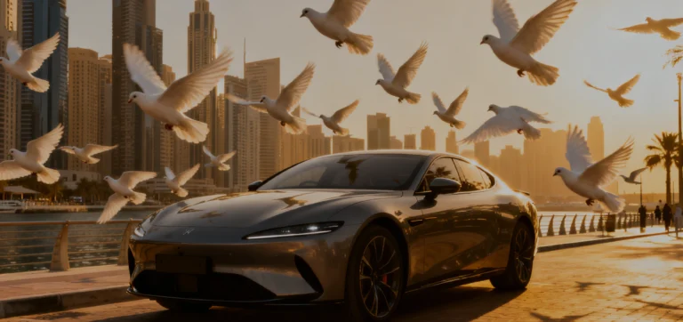 UAE bird-dropping damage Why ceramic coatings and PPF are essential protection