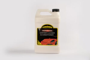 Vinyl and Leather Cleaner Cond 1 Gal product jerrycan, offering cost-effective, long-lasting freshness with a choice of 5 great scents.