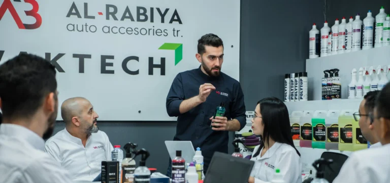 Why Al-Rabiya is the Ideal Supplier for Your Car Care Business in the Middle East