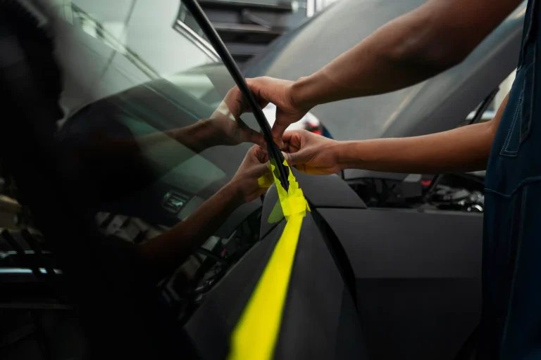 auto-care-service-center-doign-car-window-tinting