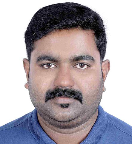 Arun Sanu – Sales Photo of Arun Sanu the sales agent of al-rabiya - Leading car care supplier