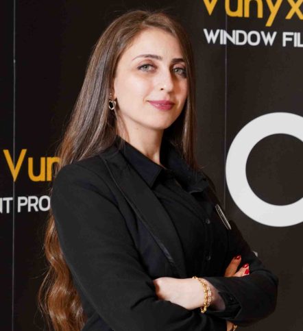 Fatema Moualla – Operation Manager Photo of Fatema Moualla the Operations Manager of al-rabiya - Leading car care supplier