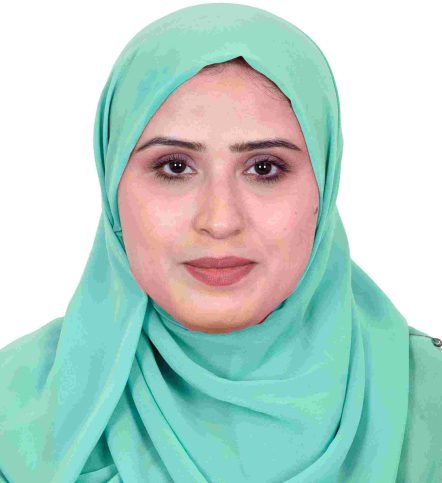 Laraib Munir Muhammad – Senior Accountant Photo of Laraib Munir the Senior Accountant of al-rabiya - Leading car care supplier