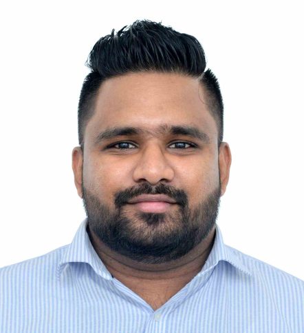 Niwantha Hettiarachchi -Marketing coordinator Photo of Niwantha Hettiarachchi the Marketing coordinator of al-rabiya - Leading car care supplier