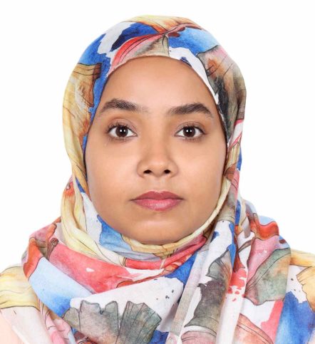 Sara TaibElasma – Logistics & Administrator Photo of Sara TaibElasma the Logistics & Administrator of al-rabiya - Leading car care supplier