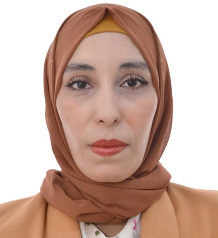 YASMINE BENSEGGAR- HR Photo of YASMINE BENSEGGAR the administrator of al-rabiya - Leading car care supplier