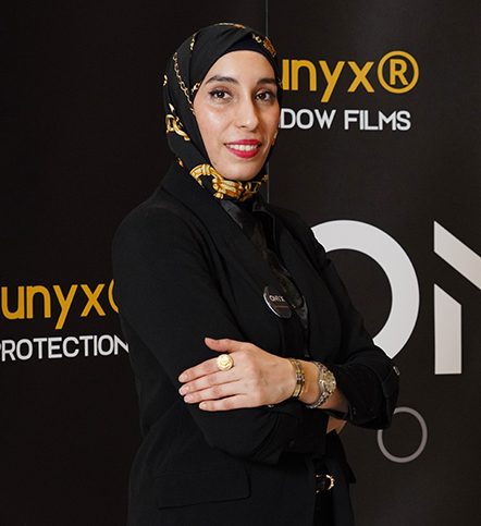 Yasmine Benseggar – Administration Photo of YASMINE BENSEGGAR the administrator of al-rabiya - Leading car care supplier