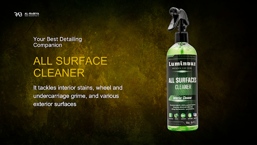 Revolutionize Your Car Care with All Surface Cleaner